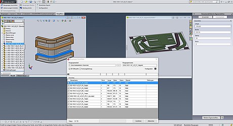 solidworks ausrichten nesting