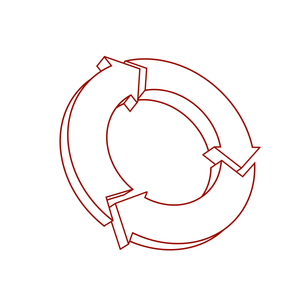 Vollautomatisierung - dank Autodesk Inventor Erweiterungmodul – Kreislauf Icon