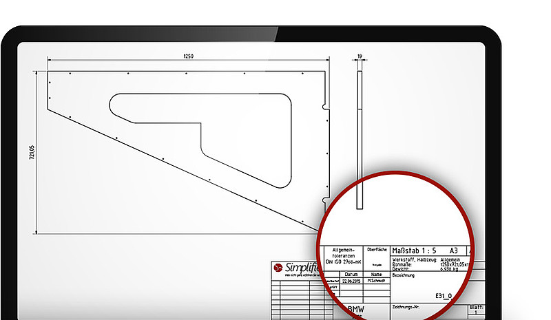 Simple-Draw für automatische Zeichnungen (IDW)